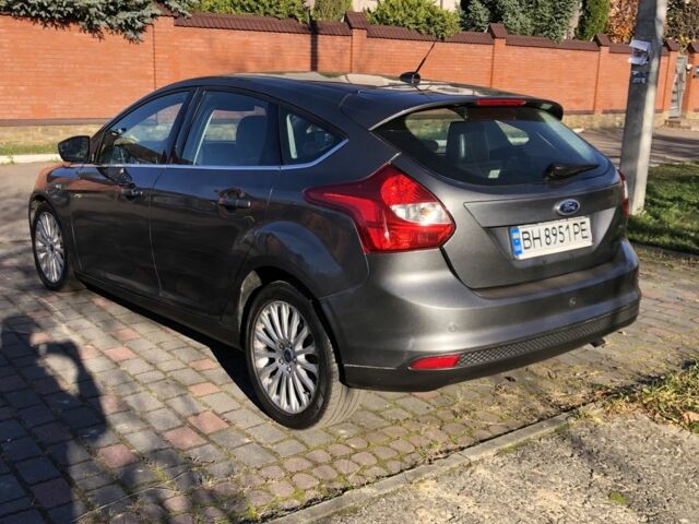 Форд Фокус 2012 в Червонограде на Automoto.ua Серый Форд Фокус, объемом двигателя 2 л и пробегом 225 тыс. км за 5900 $, фото 6 на Automoto.ua