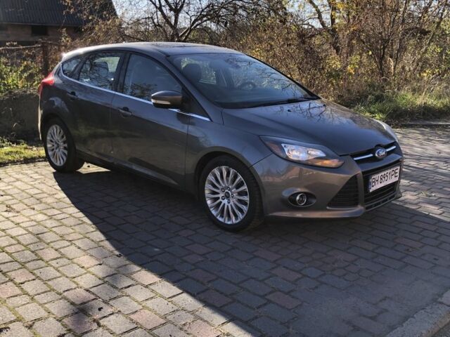 Форд Фокус 2012 в Червонограде на Automoto.ua Серый Форд Фокус, объемом двигателя 2 л и пробегом 225 тыс. км за 5900 $, фото 1 на Automoto.ua