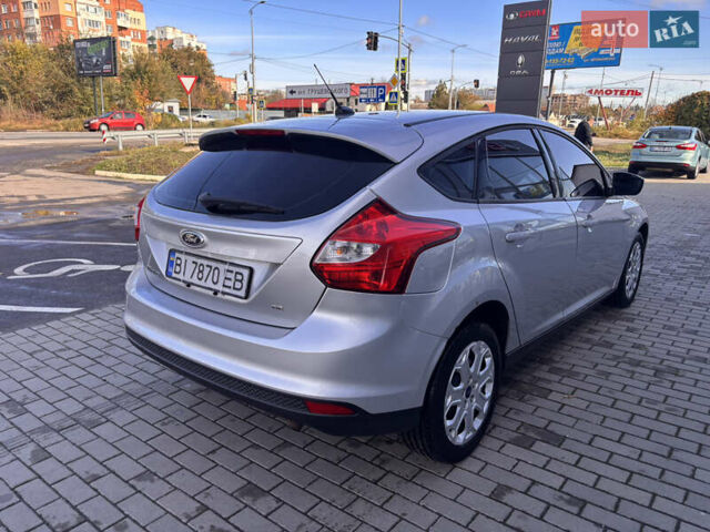 Форд Фокус 2012 у Полтаві на Automoto.ua Сірий Форд Фокус, об'ємом двигуна 2 л та пробігом 177 тис. км за 5700 $, фото 9 на Automoto.ua