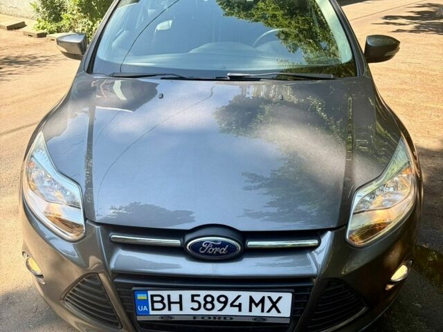 Сірий Форд Фокус, об'ємом двигуна 2 л та пробігом 96 тис. км за 6900 $, фото 1 на Automoto.ua
