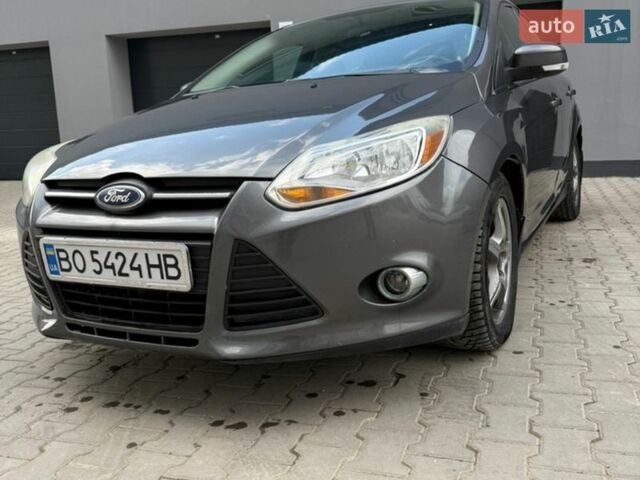 Сірий Форд Фокус, об'ємом двигуна 2 л та пробігом 158 тис. км за 7700 $, фото 1 на Automoto.ua