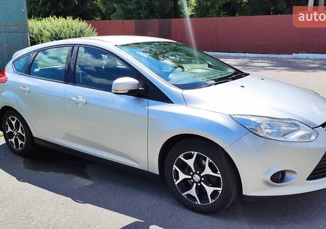 Сірий Форд Фокус, об'ємом двигуна 1.6 л та пробігом 249 тис. км за 6900 $, фото 4 на Automoto.ua