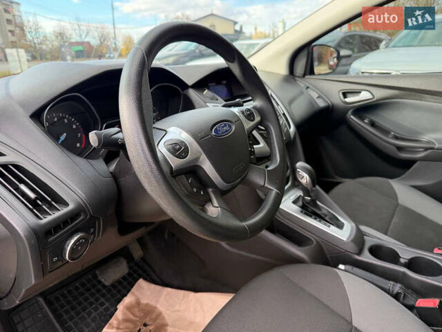 Серый Форд Фокус, объемом двигателя 2 л и пробегом 131 тыс. км за 6700 $, фото 15 на Automoto.ua