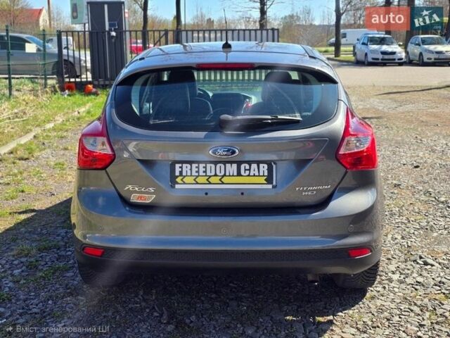 Сірий Форд Фокус, об'ємом двигуна 2 л та пробігом 228 тис. км за 7200 $, фото 3 на Automoto.ua