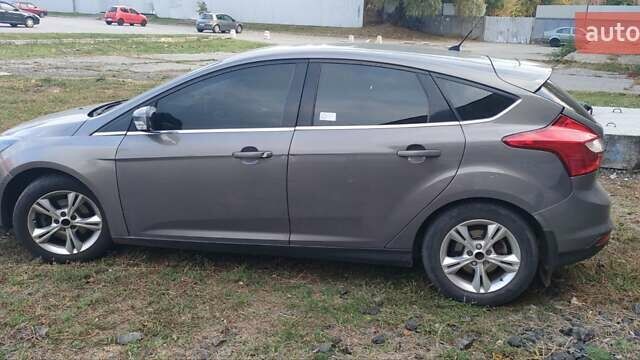 Серый Форд Фокус, объемом двигателя 1.6 л и пробегом 250 тыс. км за 6650 $, фото 14 на Automoto.ua