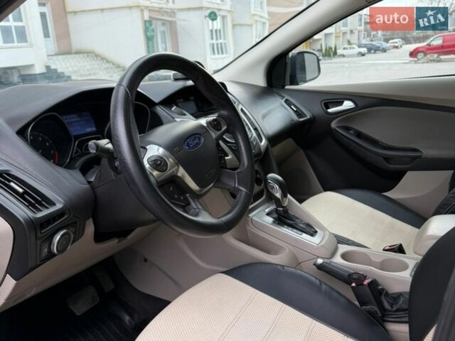 Сірий Форд Фокус, об'ємом двигуна 2 л та пробігом 158 тис. км за 7700 $, фото 13 на Automoto.ua