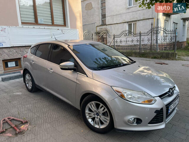 Форд Фокус 2012 у Золочів на Automoto.ua Сірий Форд Фокус, об'ємом двигуна 2.02 л та пробігом 146 тис. км за 7400 $, фото 1 на Automoto.ua