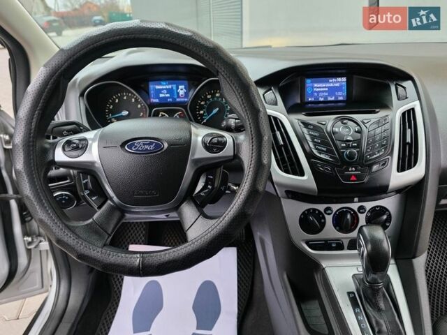 Серый Форд Фокус, объемом двигателя 2 л и пробегом 233 тыс. км за 6333 $, фото 22 на Automoto.ua