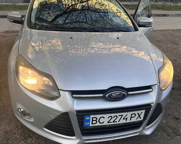 Серый Форд Фокус, объемом двигателя 1.56 л и пробегом 225 тыс. км за 8500 $, фото 19 на Automoto.ua