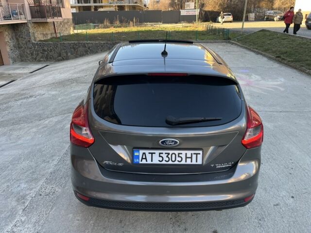 Серый Форд Фокус, объемом двигателя 2 л и пробегом 177 тыс. км за 7900 $, фото 3 на Automoto.ua
