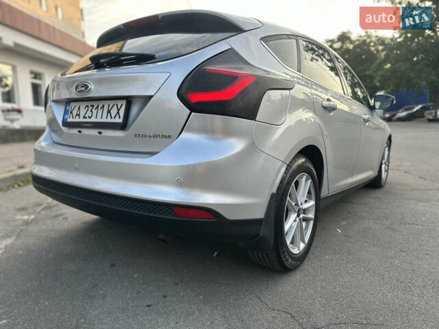 Серый Форд Фокус, объемом двигателя 2 л и пробегом 190 тыс. км за 8200 $, фото 7 на Automoto.ua