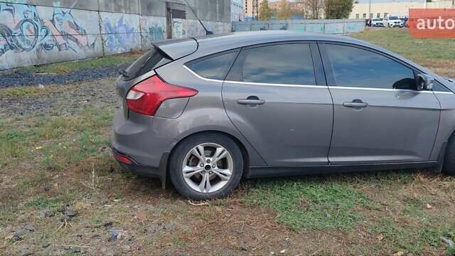 Серый Форд Фокус, объемом двигателя 1.6 л и пробегом 250 тыс. км за 6650 $, фото 6 на Automoto.ua