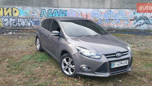 Серый Форд Фокус, объемом двигателя 1.6 л и пробегом 250 тыс. км за 6650 $, фото 7 на Automoto.ua