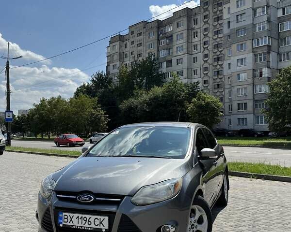 Серый Форд Фокус, объемом двигателя 2 л и пробегом 124 тыс. км за 6800 $, фото 3 на Automoto.ua