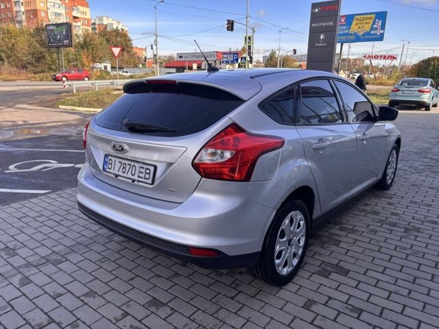 Форд Фокус 2012 у Полтаві на Automoto.ua Сірий Форд Фокус, об'ємом двигуна 2 л та пробігом 277 тис. км за 5700 $, фото 9 на Automoto.ua