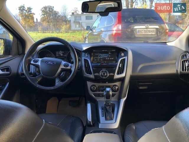 Серый Форд Фокус, объемом двигателя 2 л и пробегом 225 тыс. км за 5900 $, фото 13 на Automoto.ua