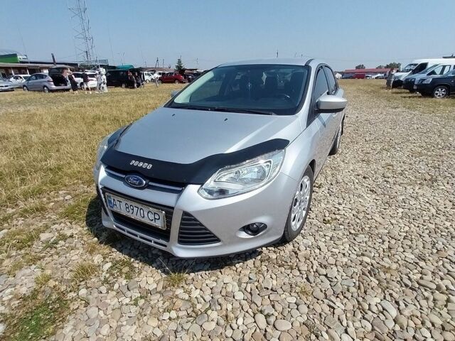 Сірий Форд Фокус, об'ємом двигуна 2 л та пробігом 260 тис. км за 5900 $, фото 7 на Automoto.ua