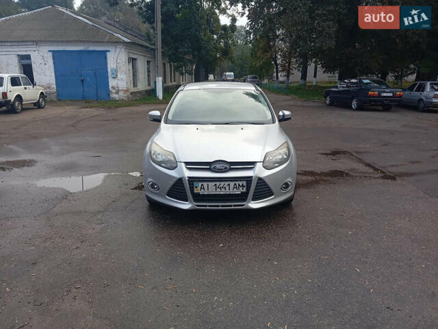 Серый Форд Фокус, объемом двигателя 1.6 л и пробегом 339 тыс. км за 5100 $, фото 4 на Automoto.ua