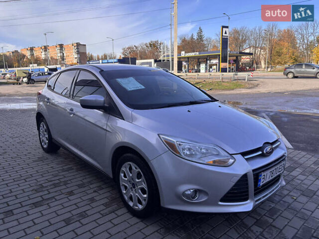 Форд Фокус 2012 у Полтаві на Automoto.ua Сірий Форд Фокус, об'ємом двигуна 2 л та пробігом 177 тис. км за 5700 $, фото 12 на Automoto.ua