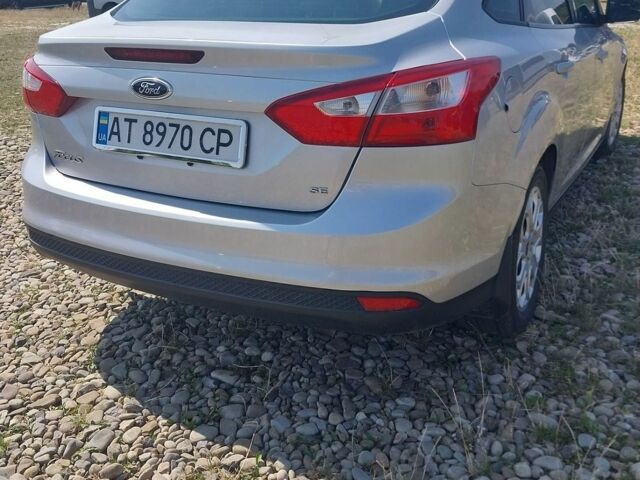 Сірий Форд Фокус, об'ємом двигуна 2 л та пробігом 260 тис. км за 5900 $, фото 10 на Automoto.ua