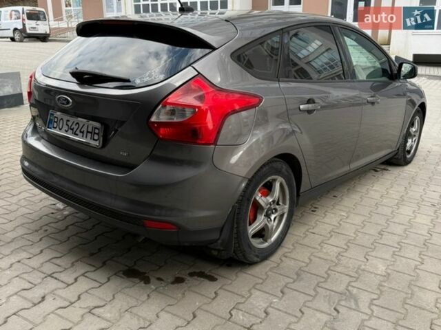 Сірий Форд Фокус, об'ємом двигуна 2 л та пробігом 158 тис. км за 7700 $, фото 7 на Automoto.ua
