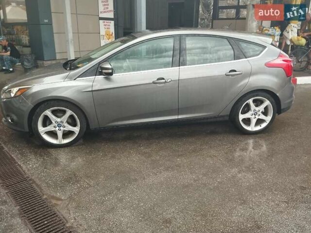 Серый Форд Фокус, объемом двигателя 2 л и пробегом 273 тыс. км за 7000 $, фото 1 на Automoto.ua