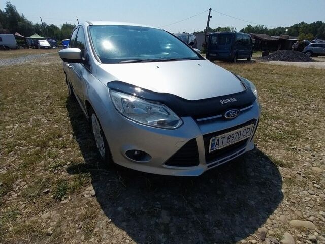 Сірий Форд Фокус, об'ємом двигуна 2 л та пробігом 260 тис. км за 5900 $, фото 5 на Automoto.ua