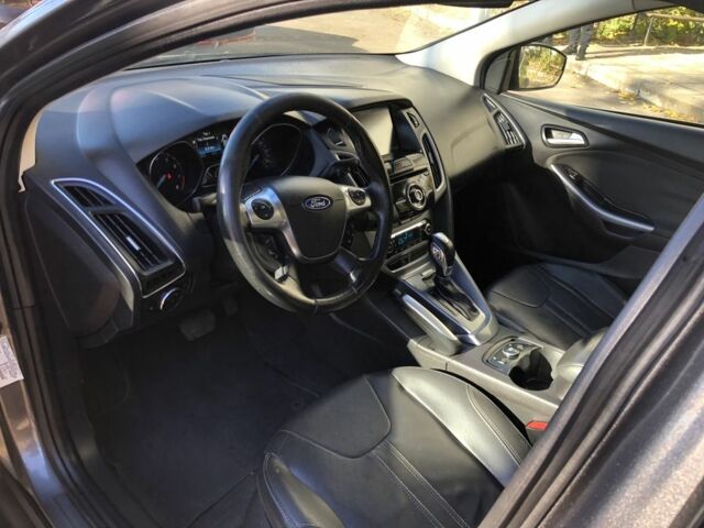 Форд Фокус 2012 в Червонограде на Automoto.ua Серый Форд Фокус, объемом двигателя 2 л и пробегом 225 тыс. км за 5900 $, фото 21 на Automoto.ua