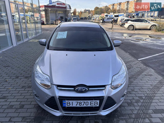 Форд Фокус 2012 у Полтаві на Automoto.ua Сірий Форд Фокус, об'ємом двигуна 2 л та пробігом 177 тис. км за 5700 $, фото 13 на Automoto.ua