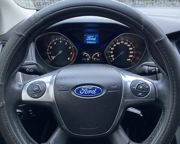 Серый Форд Фокус, объемом двигателя 1.6 л и пробегом 178 тыс. км за 7600 $, фото 23 на Automoto.ua