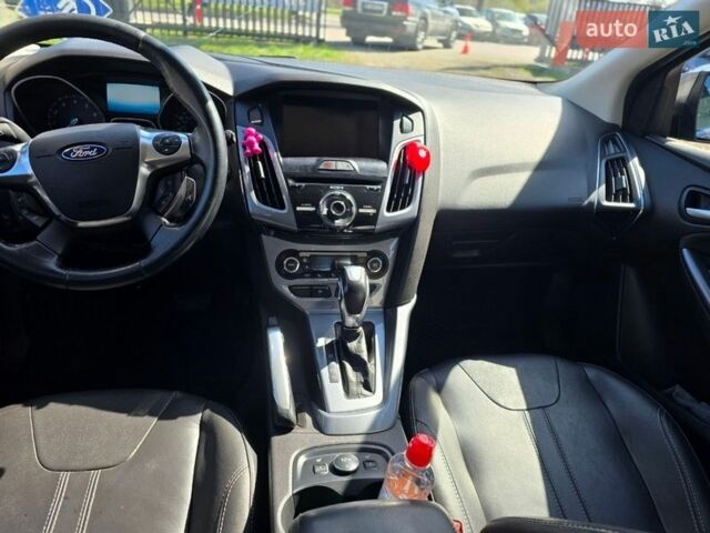 Сірий Форд Фокус, об'ємом двигуна 2 л та пробігом 228 тис. км за 7200 $, фото 10 на Automoto.ua