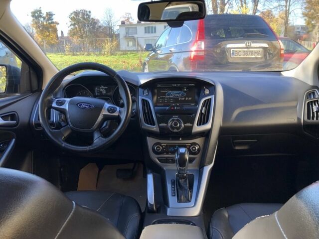 Форд Фокус 2012 в Червонограде на Automoto.ua Серый Форд Фокус, объемом двигателя 2 л и пробегом 225 тыс. км за 5900 $, фото 14 на Automoto.ua