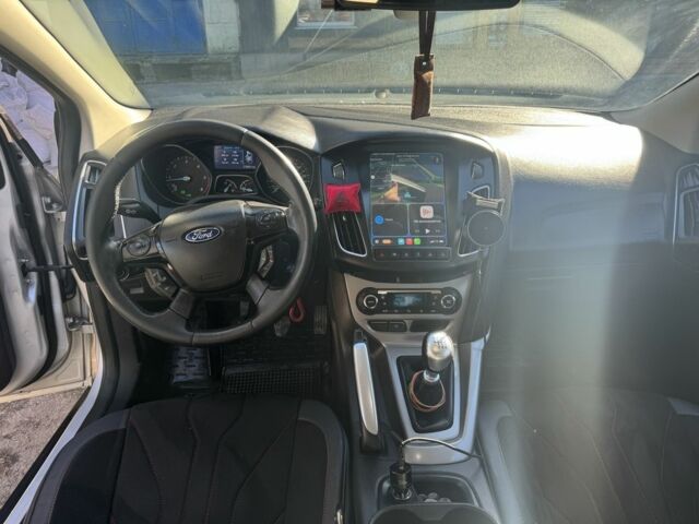 Сірий Форд Фокус, об'ємом двигуна 1.6 л та пробігом 217 тис. км за 6899 $, фото 6 на Automoto.ua