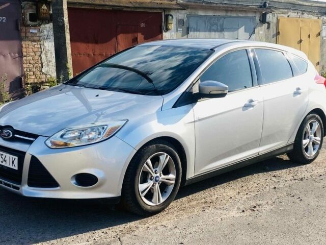 Сірий Форд Фокус, об'ємом двигуна 2 л та пробігом 130 тис. км за 6950 $, фото 1 на Automoto.ua