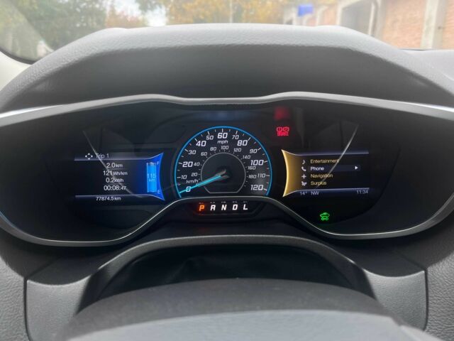 Сірий Форд Фокус, об'ємом двигуна 0 л та пробігом 78 тис. км за 5704 $, фото 10 на Automoto.ua
