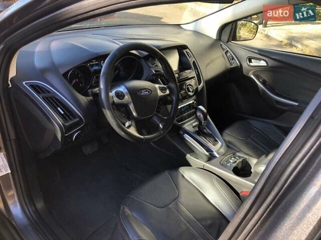 Серый Форд Фокус, объемом двигателя 2 л и пробегом 225 тыс. км за 5900 $, фото 20 на Automoto.ua