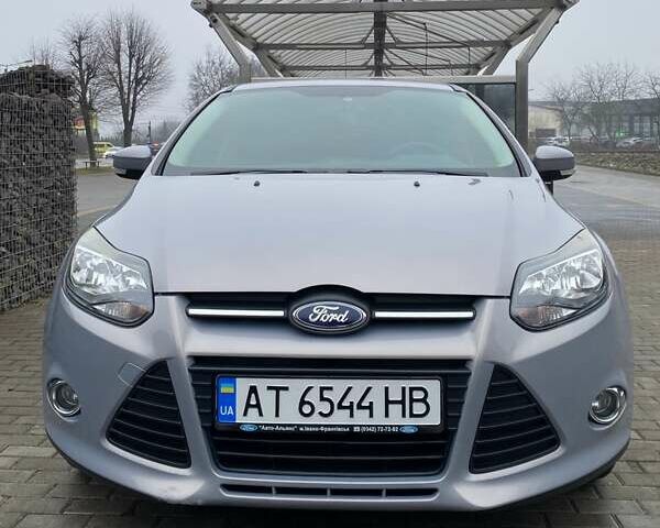 Серый Форд Фокус, объемом двигателя 1.6 л и пробегом 178 тыс. км за 7600 $, фото 1 на Automoto.ua