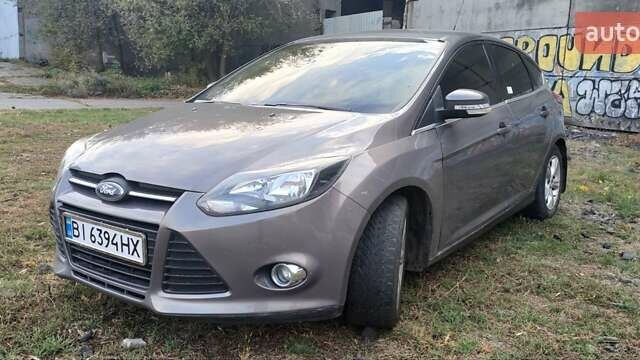 Серый Форд Фокус, объемом двигателя 1.6 л и пробегом 250 тыс. км за 6650 $, фото 18 на Automoto.ua
