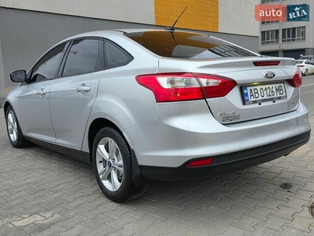 Серый Форд Фокус, объемом двигателя 2 л и пробегом 233 тыс. км за 6333 $, фото 7 на Automoto.ua
