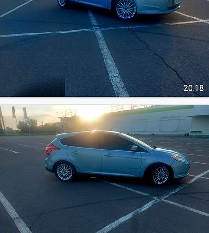 Серый Форд Фокус, объемом двигателя 0 л и пробегом 140 тыс. км за 6000 $, фото 1 на Automoto.ua