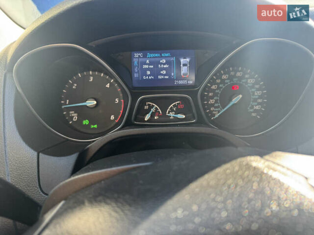 Серый Форд Фокус, объемом двигателя 1.6 л и пробегом 217 тыс. км за 6899 $, фото 12 на Automoto.ua