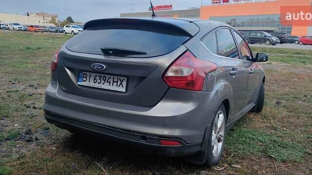 Серый Форд Фокус, объемом двигателя 1.6 л и пробегом 250 тыс. км за 6650 $, фото 11 на Automoto.ua