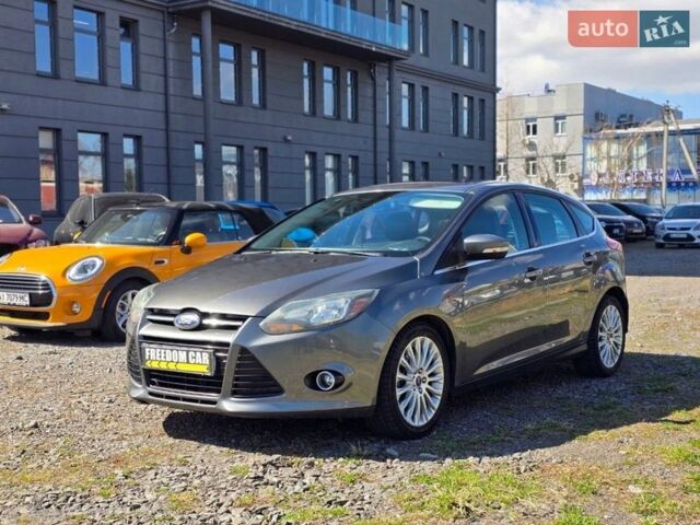 Сірий Форд Фокус, об'ємом двигуна 2 л та пробігом 228 тис. км за 7200 $, фото 2 на Automoto.ua