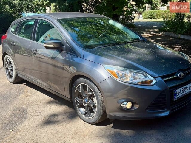 Сірий Форд Фокус, об'ємом двигуна 2 л та пробігом 96 тис. км за 6900 $, фото 2 на Automoto.ua