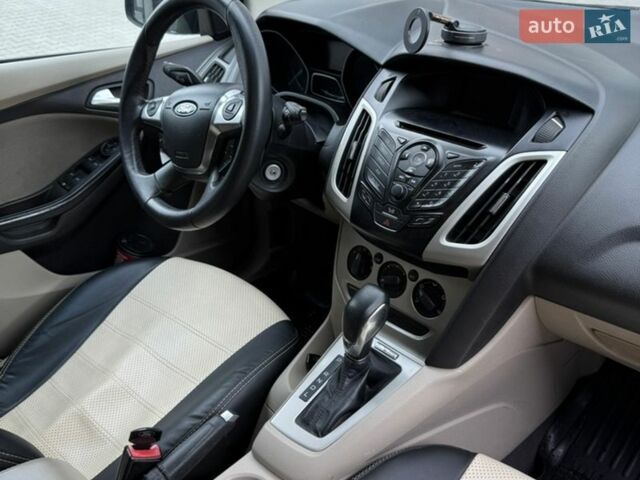 Сірий Форд Фокус, об'ємом двигуна 2 л та пробігом 158 тис. км за 7700 $, фото 10 на Automoto.ua