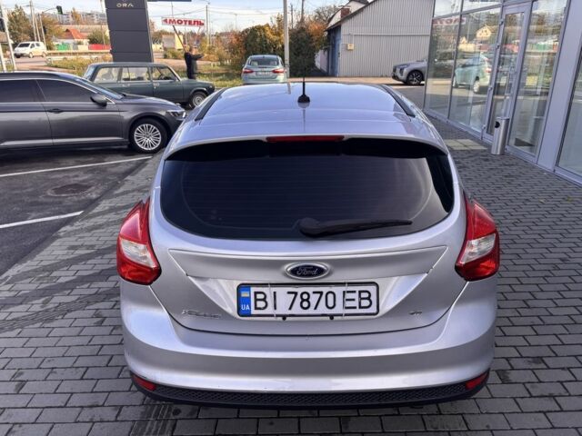 Форд Фокус 2012 у Полтаві на Automoto.ua Сірий Форд Фокус, об'ємом двигуна 2 л та пробігом 277 тис. км за 5700 $, фото 7 на Automoto.ua