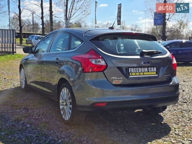 Сірий Форд Фокус, об'ємом двигуна 2 л та пробігом 228 тис. км за 7200 $, фото 5 на Automoto.ua