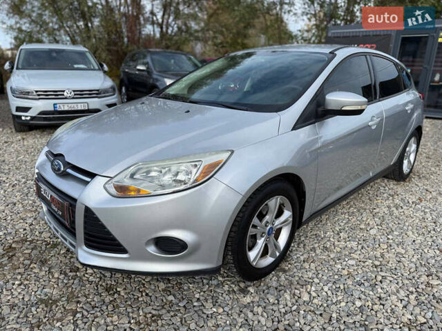 Серый Форд Фокус, объемом двигателя 2 л и пробегом 131 тыс. км за 6700 $, фото 4 на Automoto.ua