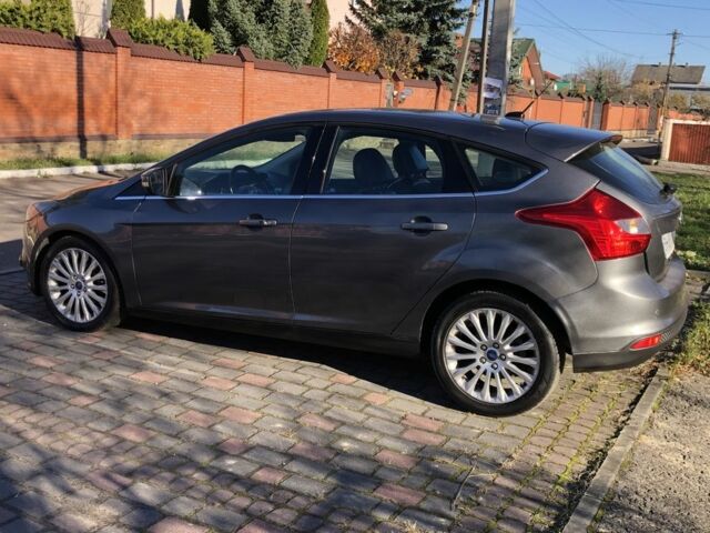 Форд Фокус 2012 в Червонограде на Automoto.ua Серый Форд Фокус, объемом двигателя 2 л и пробегом 225 тыс. км за 5900 $, фото 7 на Automoto.ua
