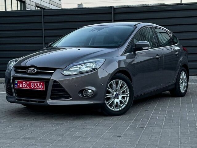 Сірий Форд Фокус, об'ємом двигуна 1.6 л та пробігом 165 тис. км за 7999 $, фото 3 на Automoto.ua